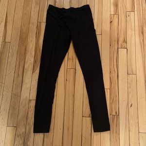 Black Underlayer Leggings